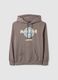 Grey pure cotton sweatshirt regular fit with Hard Rock Cafe logo_4