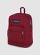 Red backpack with front pocket_2