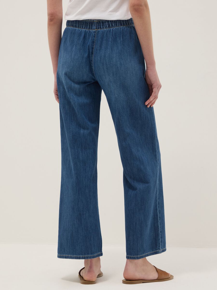 Wide-Leg Pure Cotton Trousers_2