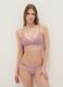 Pink Lace Bra with Removable Padding_1