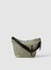 Green bag with adjustable strap_0