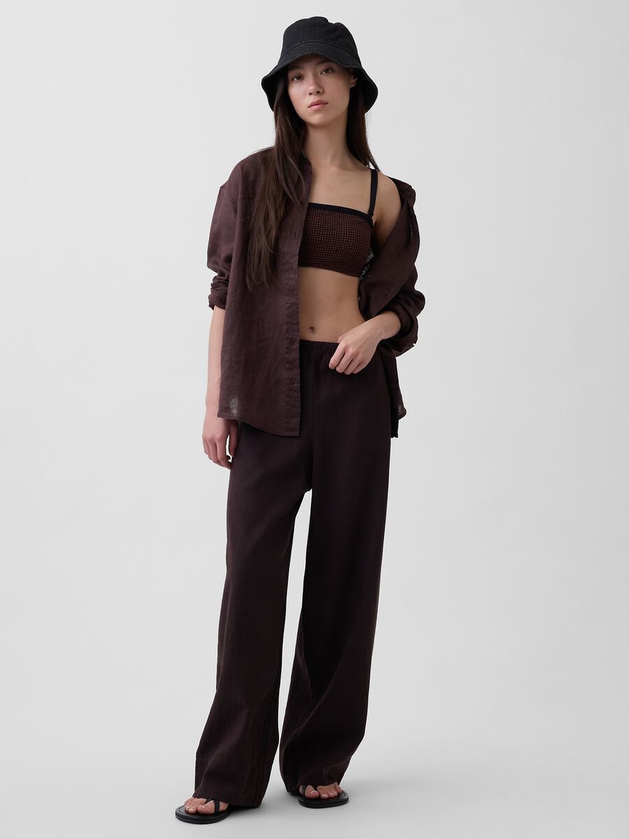 Pure linen shirt_2