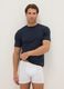 Blue Crew Neck T-shirt Regular Fit_0