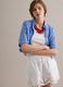 Light blue pure cotton broderie anglaise shirt_0
