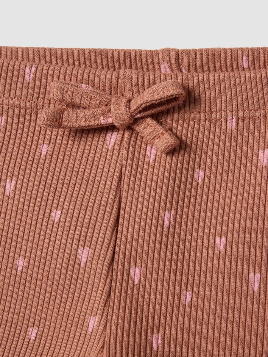 Set in cotone elasticizzato multicolor da bimba slim fit Aristogatti_2