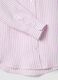 White and pink striped pure linen shirt, regular fit_5