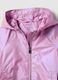 Metallic pink children's regular fit jacket with zip and hood_2