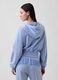 Cotton-blend full-zip hoodie_1