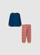 Newborn Regular Fit Multicolour Pure Cotton Pyjamas with Superheroes_1