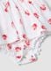 White pure cotton baby romper with Minnie_2