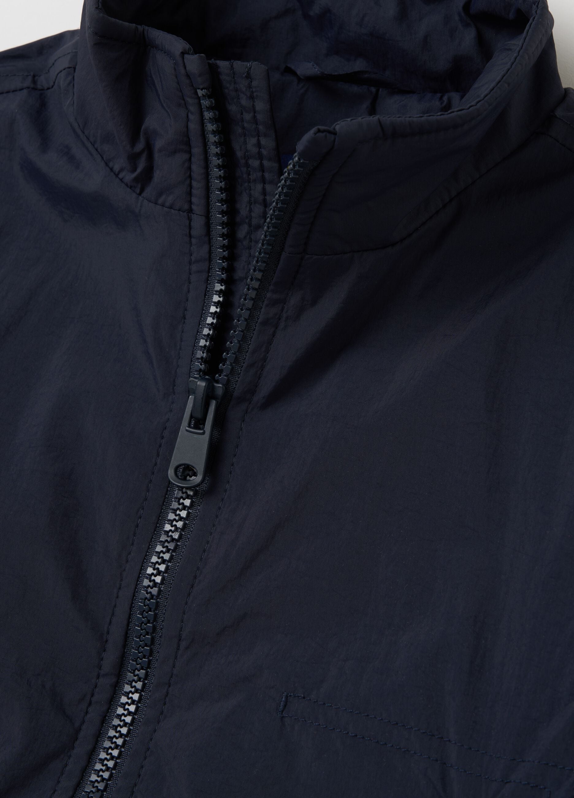 "Sailor Club&rdquo; full-zip waterproof jacket