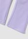 Purple organic cotton flared trousers_3