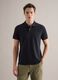 Black Supima Cotton Polo Shirt, Regular Fit_0