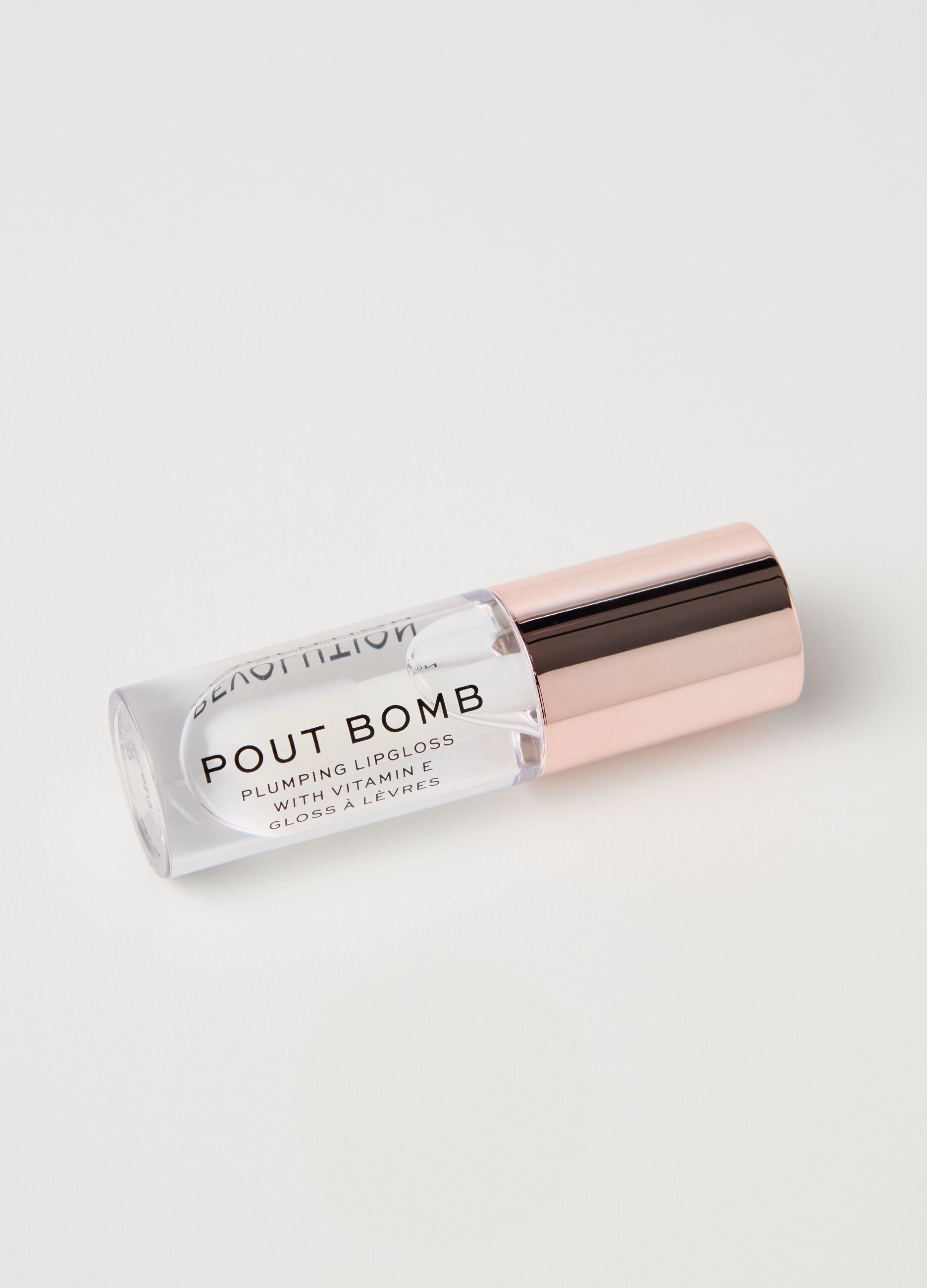 Pout Bomb Plumping Gloss Glaze Clear lip gloss