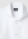 Slim fit white pure cotton shirt_5