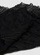 Regular fit lightweight black scarf_2