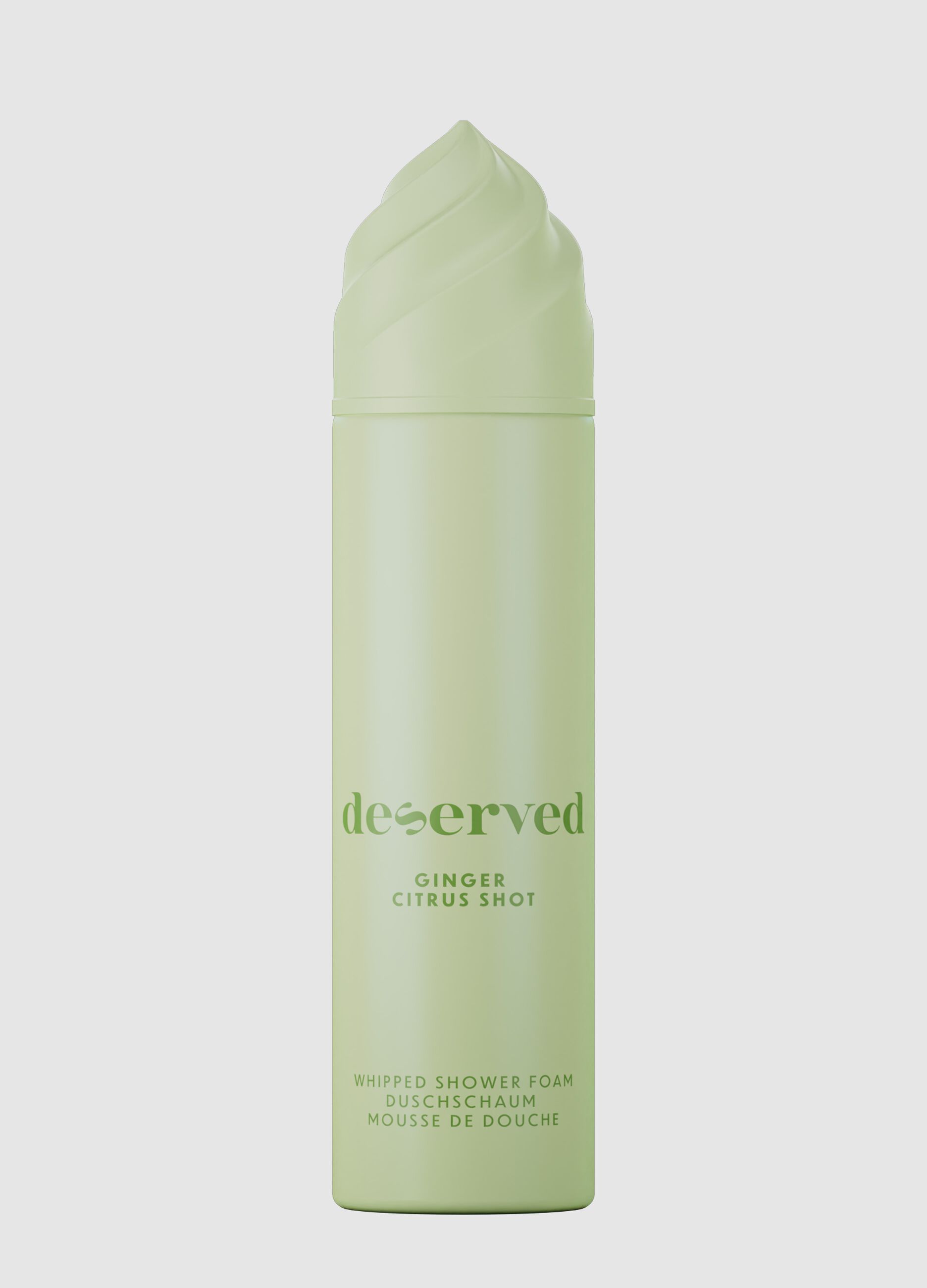 Whipped Shower Foam Ginger Citrus Shot 250 ml