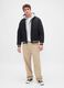Men's Black Cotton Jacket_2