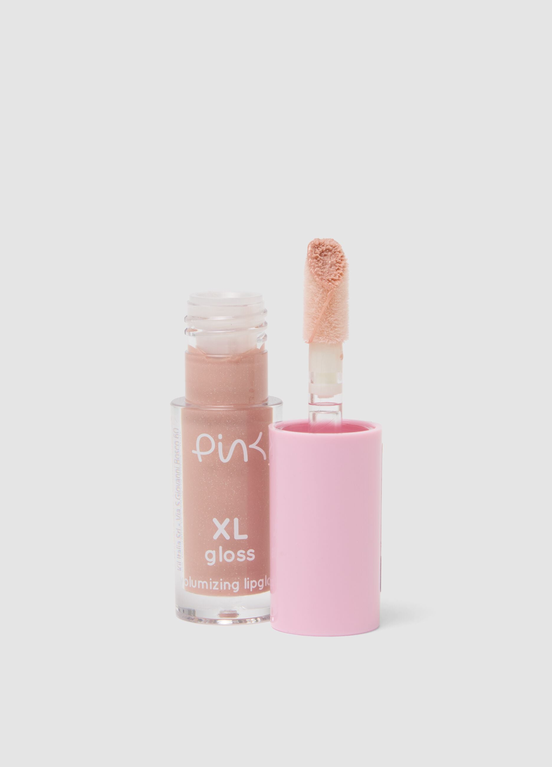 Pink XL Lip Gloss 11 Naked Glam