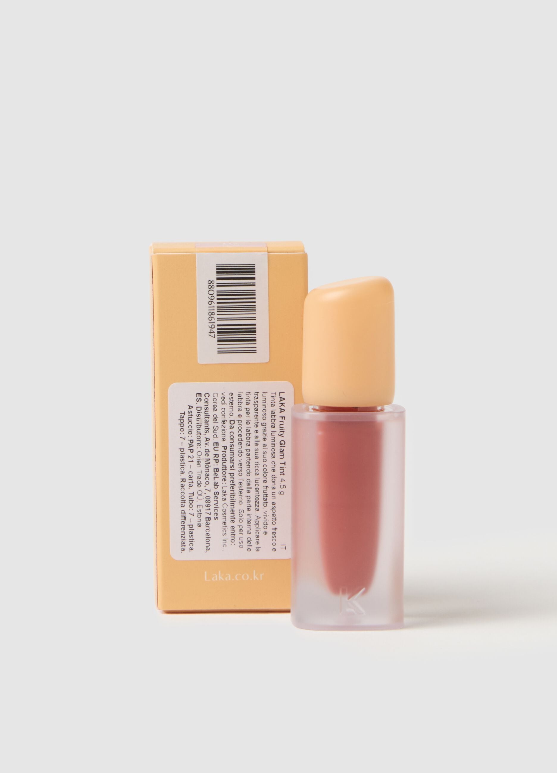 FRUITY GLAM TINT #117 ZETTA - Korean Make-up
