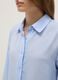 Blue long sleeve shirt regular fit_3