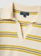 Regular Fit Multicolour Striped Jumper with Polo Collar_5
