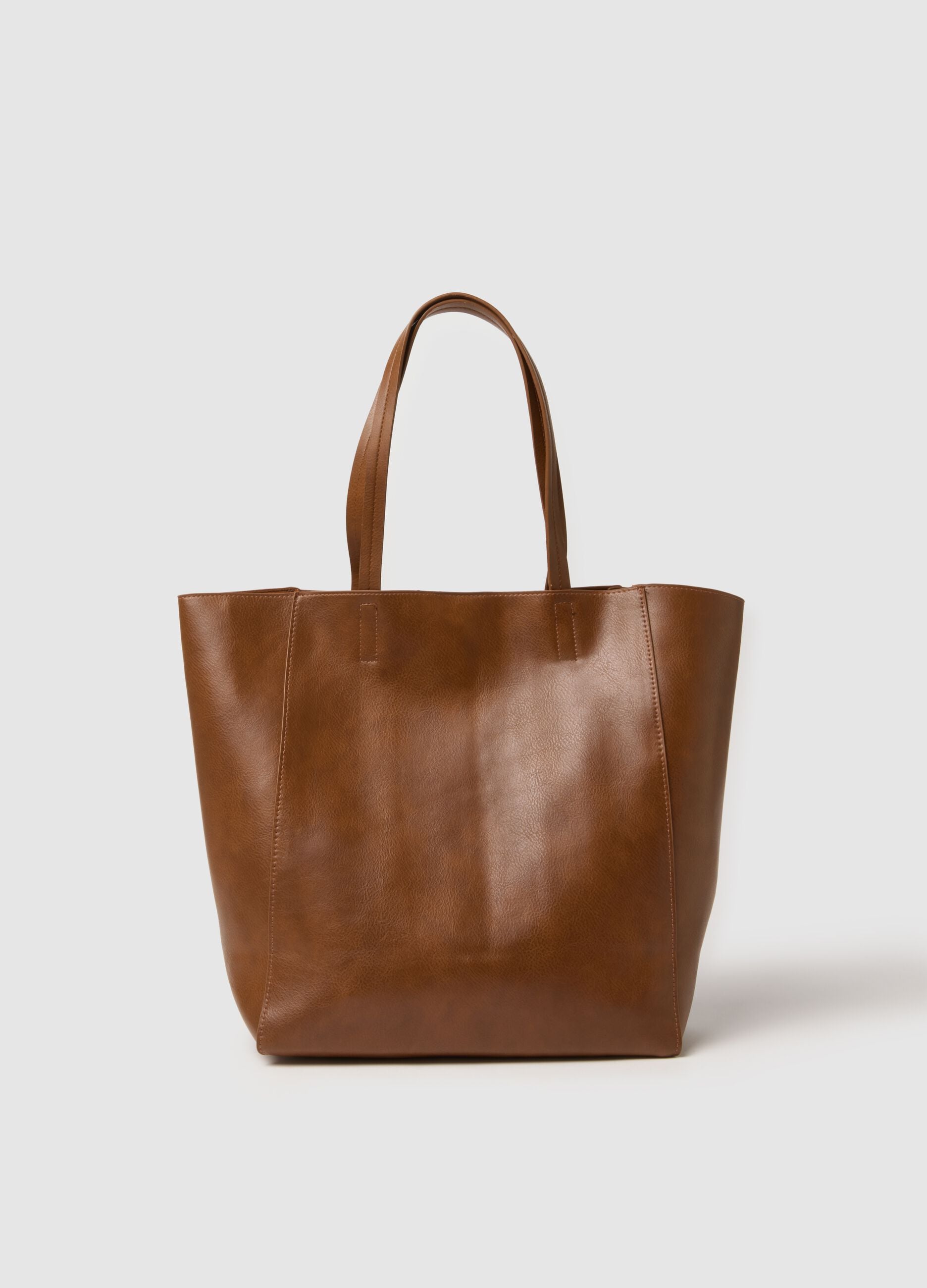 Brown Shopper Bag
