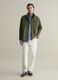 Short safari jacket with internal hood_0