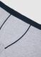 Grey cotton stretch regular fit boxers for boys_2