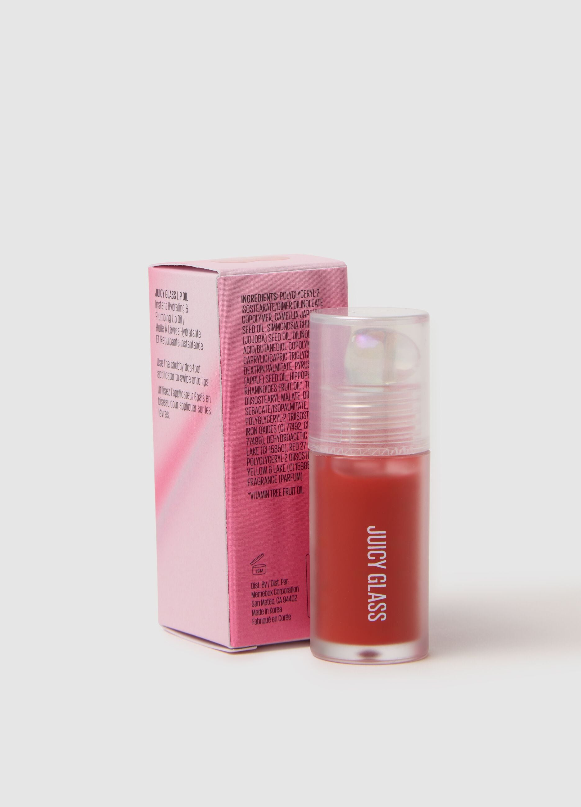 KAJA JUICY GLASS LIP OIL APPLE CIDER