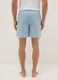 Multicolour checked pure cotton pyjama shorts, regular fit_2