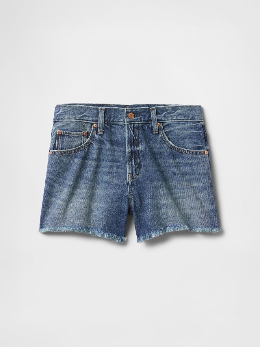 Blue Denim Shorts_6