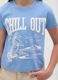 Girls&rsquo; multicoloured regular-fit T-shirt in 100% cotton with print_2