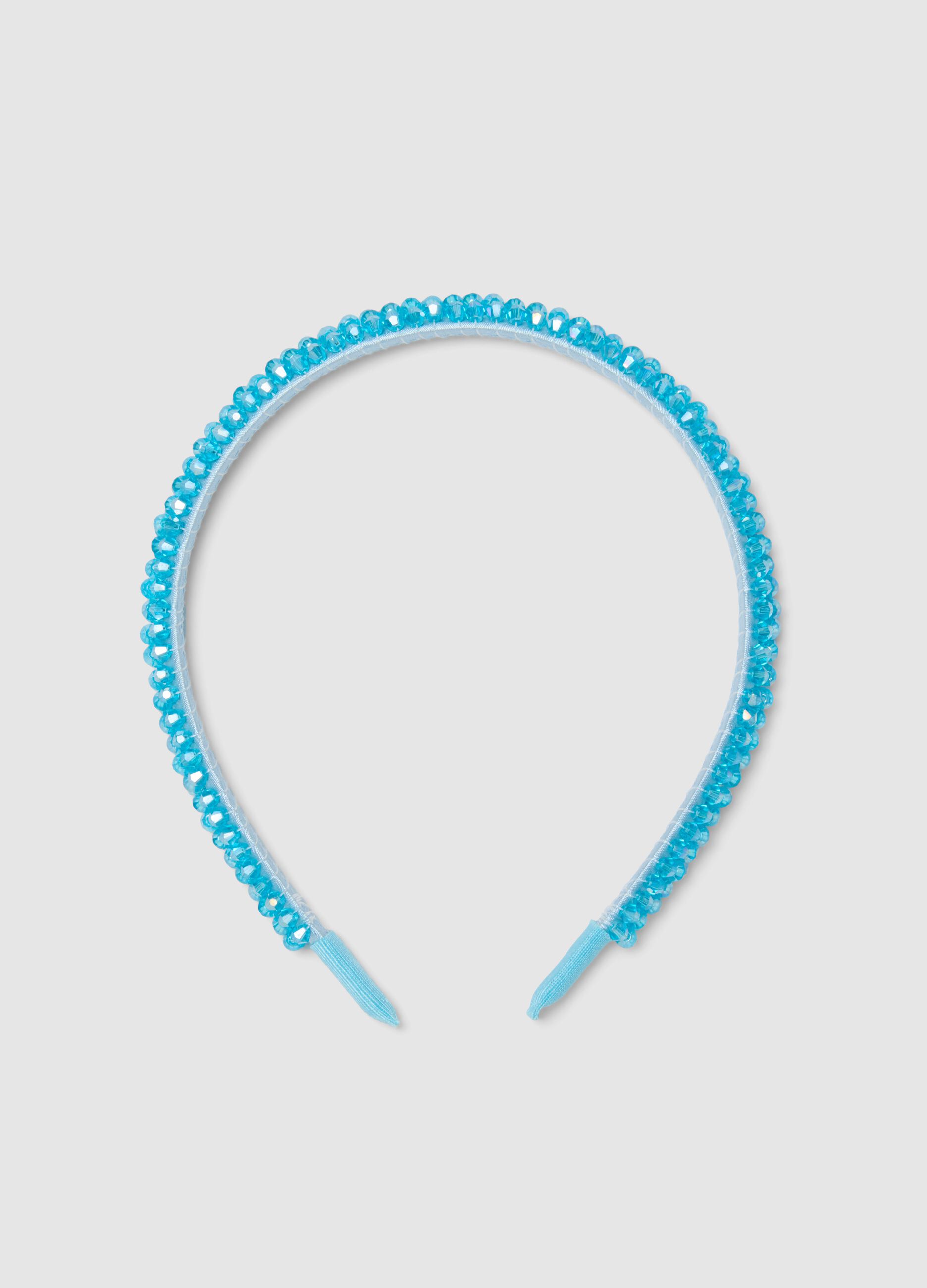 Girls' Blue Hairband