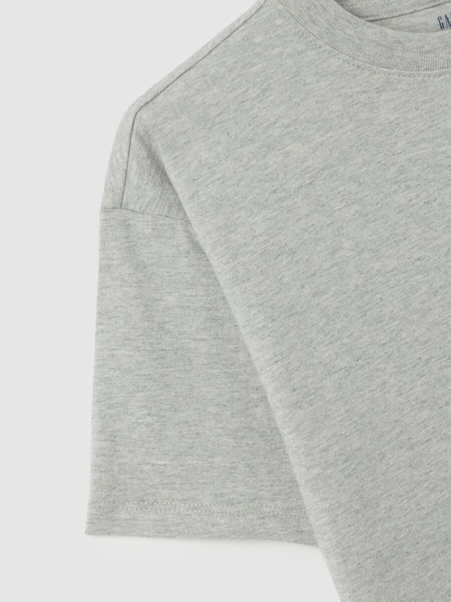 T-shirt regular fit in cotone_3