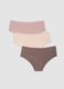 3-pack of multicolour organic stretch cotton hipster briefs_0