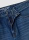 Regular tapered pure cotton denim jeans_2