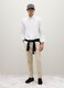 Oxford cotton shirt with button-down collar_1