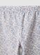 Multicoloured pure cotton newborn pyjamas with floral design_3