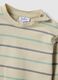 Long-sleeve pure cotton T-shirt with multicolour stripes_3