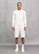 100% Linen Shorts White_0