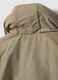 Boys' beige regular fit jacket with full zip and hood_3