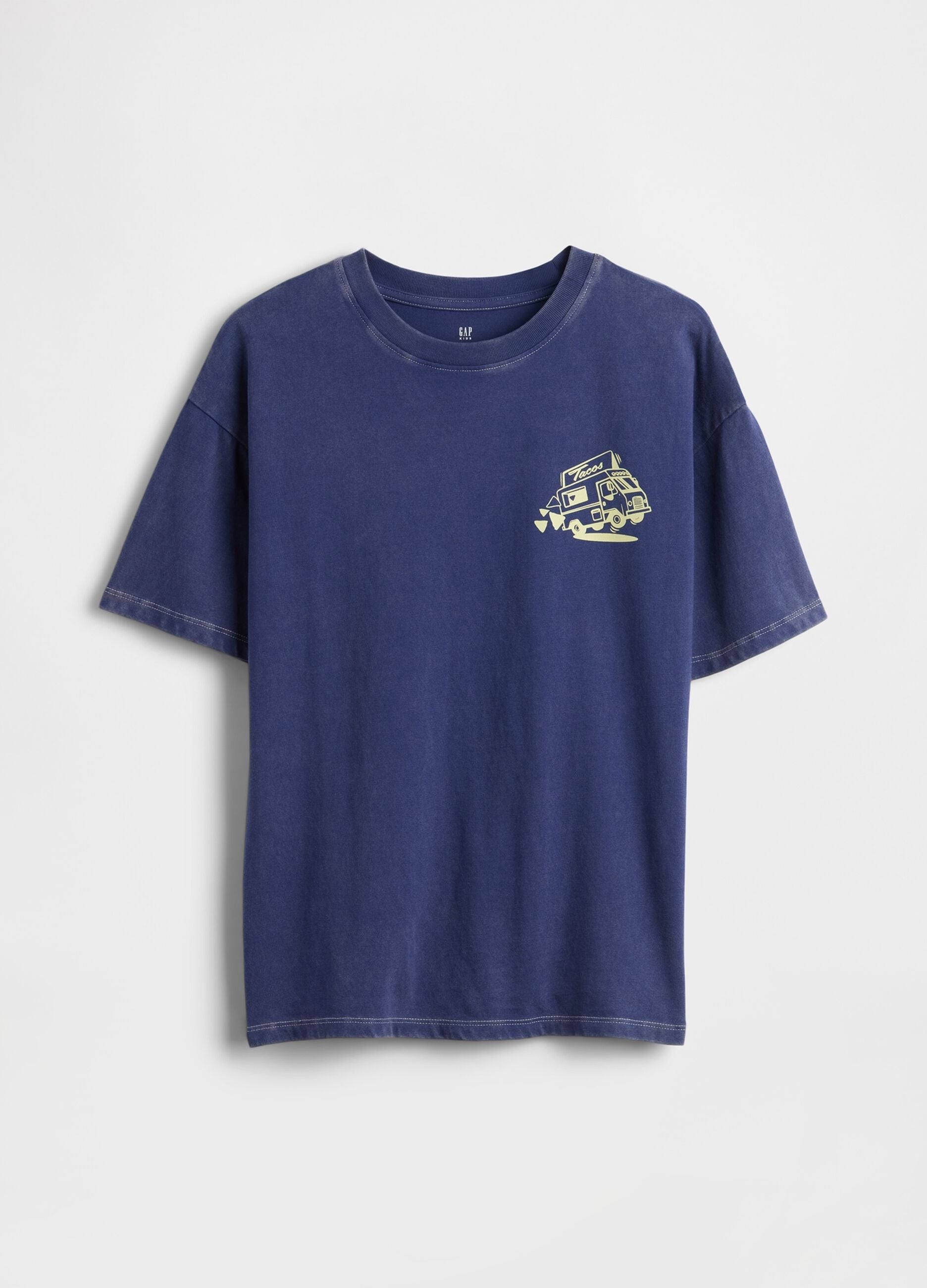 Short-sleeve pure cotton T-shirt