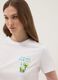 White pure cotton short-sleeve T-shirt_2
