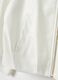 Girls' white regular fit jacket with embroidery_3