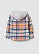 Multicolour hooded pure cotton slim-fit shirt for boys_1