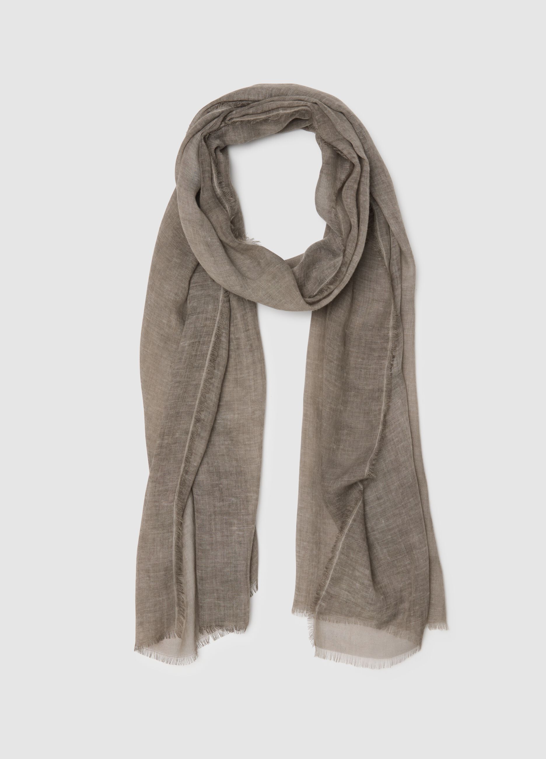 Beige scarf