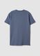 Grey breathable, quick-drying cotton-blend T-shirt_6
