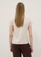 Beige pure cotton short-sleeve T-shirt, regular fit_2