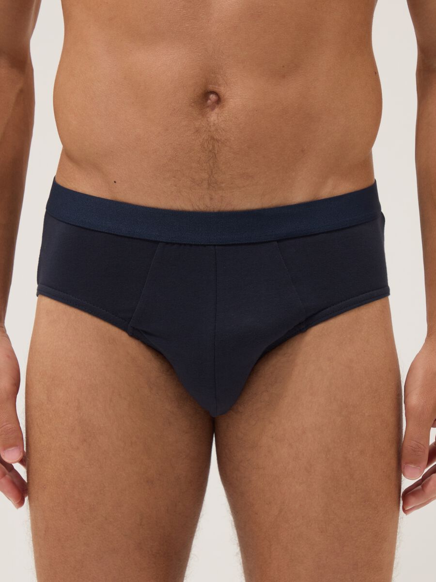 3-pack of blue organic cotton briefs_1